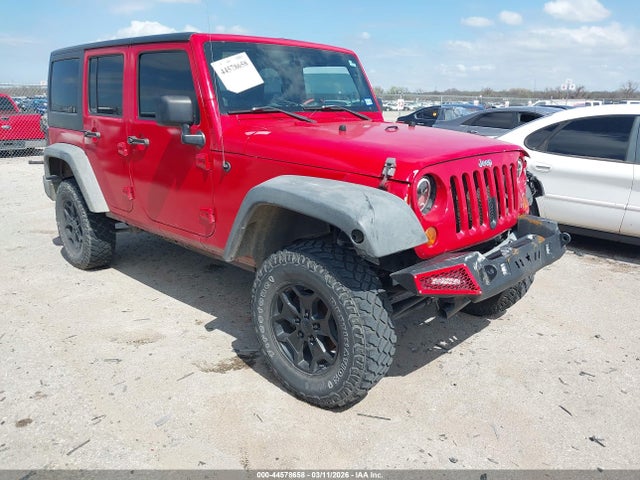 2007 JEEP WRANGLER 1J4GB39197L105127 Photo 0