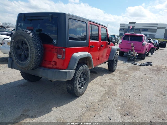 2007 JEEP WRANGLER 1J4GB39197L105127 Photo 3