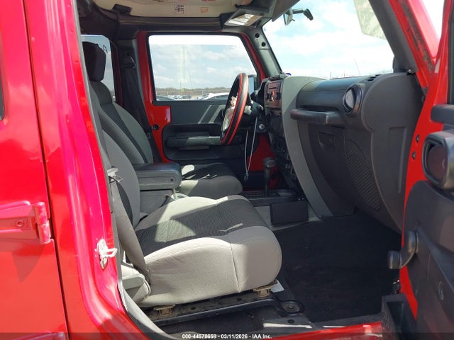 2007 JEEP WRANGLER 1J4GB39197L105127 Photo 4