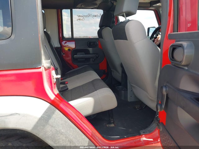 2007 JEEP WRANGLER 1J4GB39197L105127 Photo 7