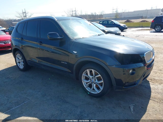 2014 BMW X3 5UXWX7C54E0E80879