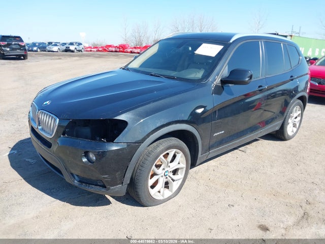 2014 BMW X3 5UXWX7C54E0E80879 Photo 1