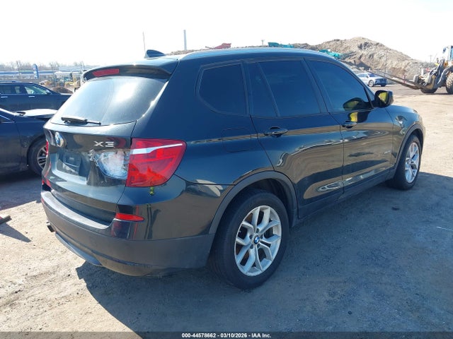 2014 BMW X3 5UXWX7C54E0E80879 Photo 3