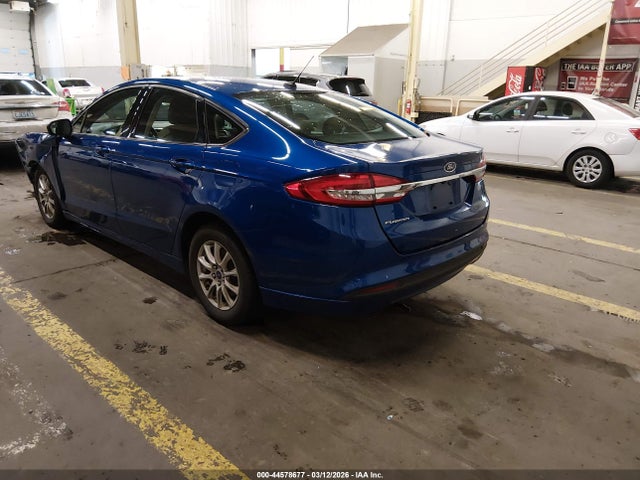 Ford FUSION S 2017 3FA6P0G79HR350964 Image 3