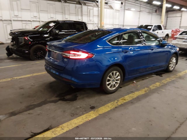 Ford FUSION S 2017 3FA6P0G79HR350964 Image 4
