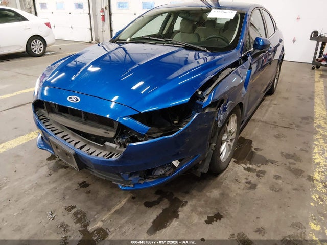 Ford FUSION S 2017 3FA6P0G79HR350964 Image 6