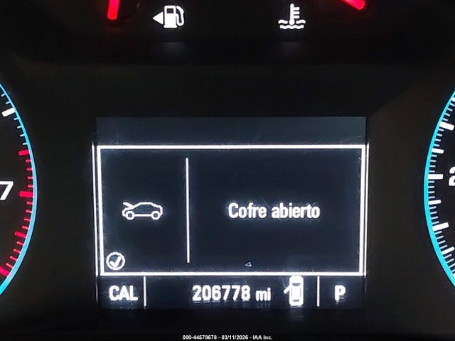 1GNERFKW5JJ107564 Chevrolet Traverse Ls