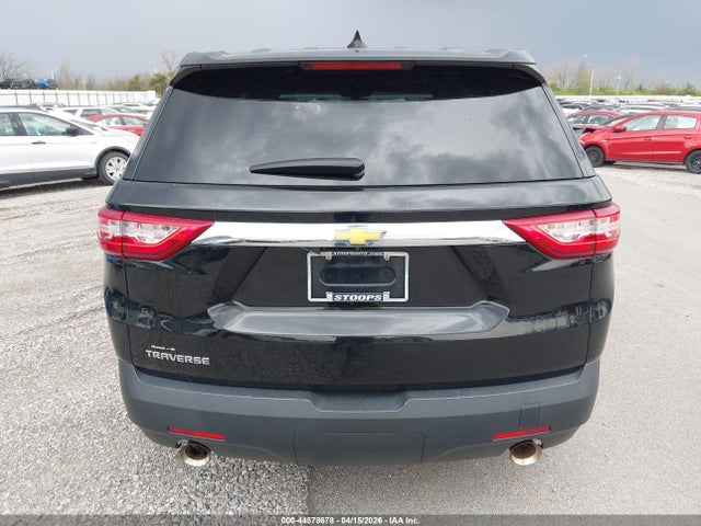 1GNERFKW5JJ107564 Chevrolet Traverse Ls