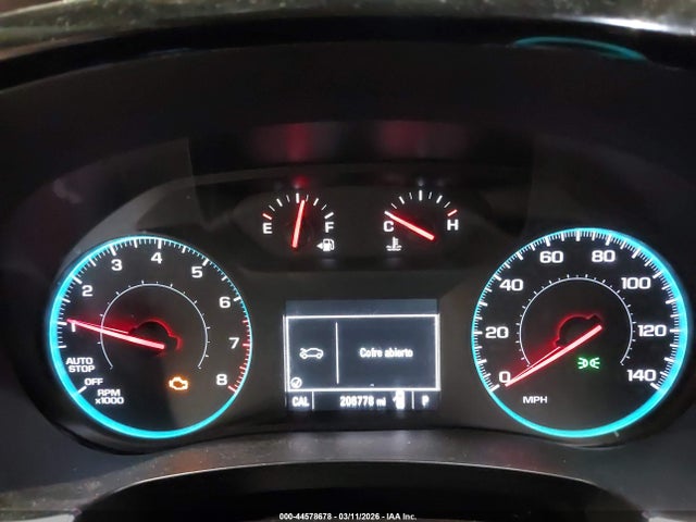1GNERFKW5JJ107564 Chevrolet Traverse Ls