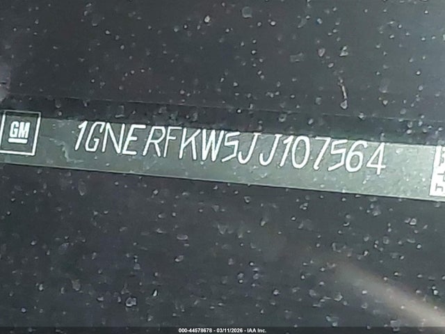1GNERFKW5JJ107564 Chevrolet Traverse Ls
