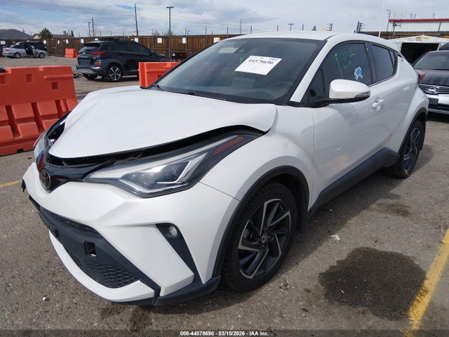 Aukcja sprzedaży 2021 Toyota C-hr Limited, vin: NMTKHMBX9MR130119, numer aukcji: 44578690