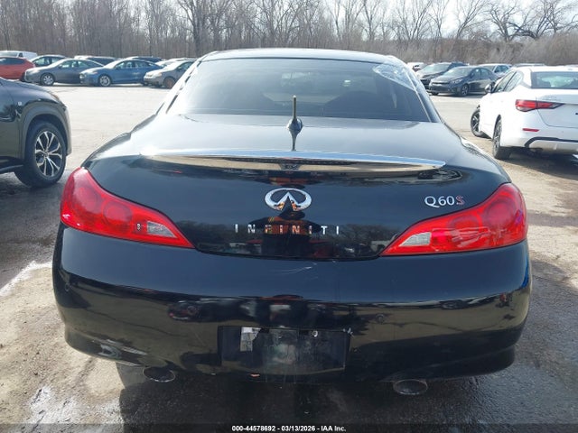 2014 Infiniti Q60 მანქანა იყიდება აუქციონზე, vin: JN1CV6FE4EM901248, აუქციონის ნომერი: 44578692