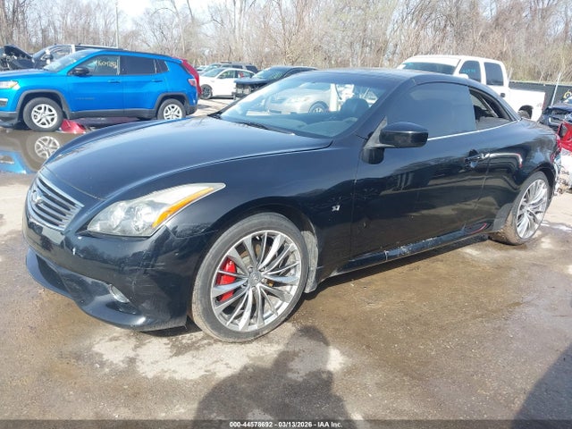 2014 Infiniti Q60 მანქანა იყიდება აუქციონზე, vin: JN1CV6FE4EM901248, აუქციონის ნომერი: 44578692