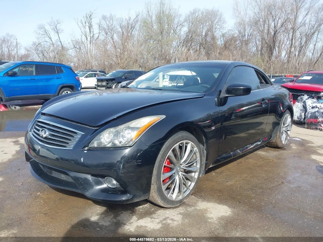 2014 Infiniti Q60 მანქანა იყიდება აუქციონზე, vin: JN1CV6FE4EM901248, აუქციონის ნომერი: 44578692