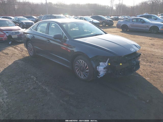 44578701 :رقم المزاد ، KMHL54JJ0RA101037 vin ، 2024 Hyundai Sonata Hybrid Limited مزاد بيع