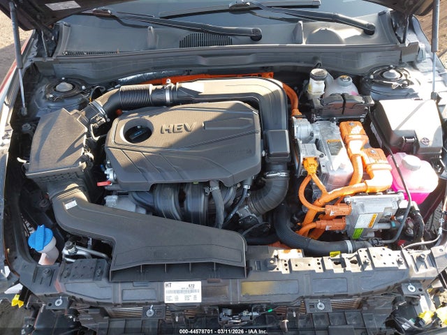 2024 Hyundai Sonata Hybrid Limited მანქანა იყიდება აუქციონზე, vin: KMHL54JJ0RA101037, აუქციონის ნომერი: 44578701