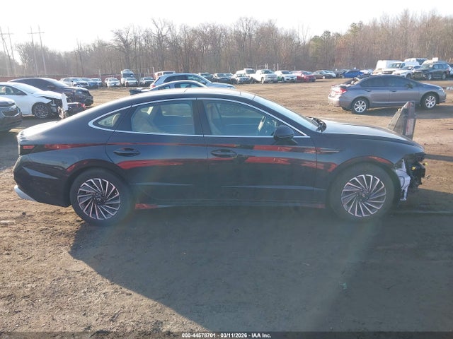 2024 Hyundai Sonata Hybrid Limited მანქანა იყიდება აუქციონზე, vin: KMHL54JJ0RA101037, აუქციონის ნომერი: 44578701