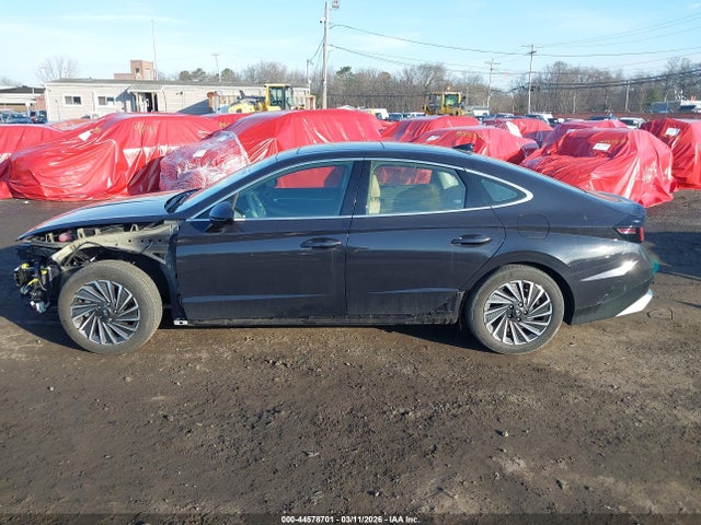 2024 Hyundai Sonata Hybrid Limited მანქანა იყიდება აუქციონზე, vin: KMHL54JJ0RA101037, აუქციონის ნომერი: 44578701