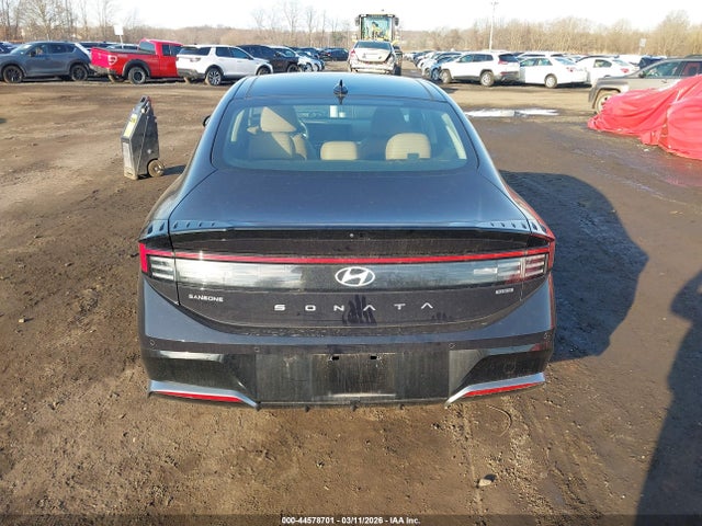 2024 Hyundai Sonata Hybrid Limited მანქანა იყიდება აუქციონზე, vin: KMHL54JJ0RA101037, აუქციონის ნომერი: 44578701