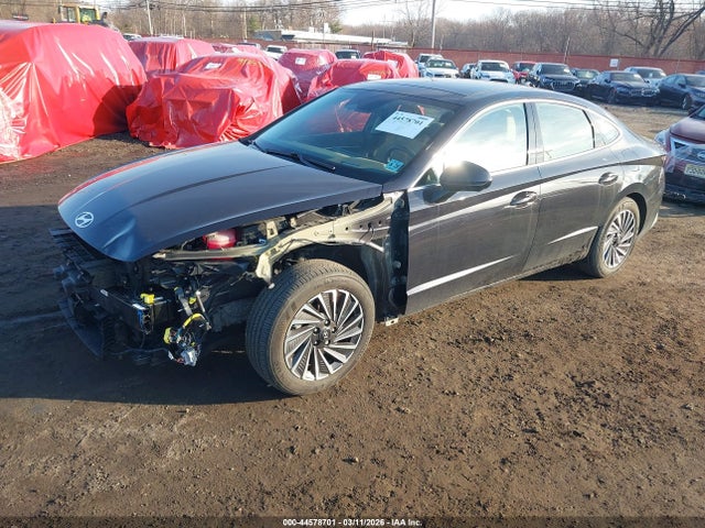 2024 Hyundai Sonata Hybrid Limited მანქანა იყიდება აუქციონზე, vin: KMHL54JJ0RA101037, აუქციონის ნომერი: 44578701