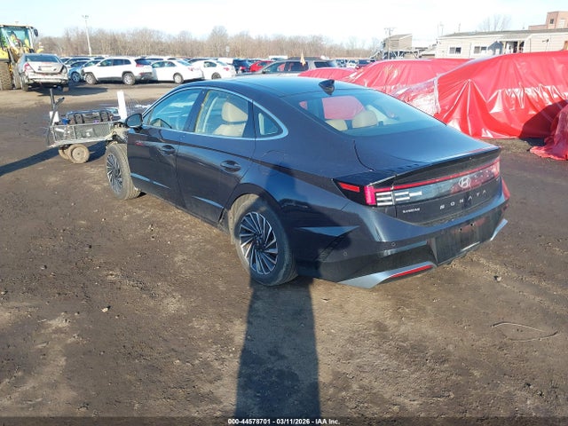 2024 Hyundai Sonata Hybrid Limited მანქანა იყიდება აუქციონზე, vin: KMHL54JJ0RA101037, აუქციონის ნომერი: 44578701