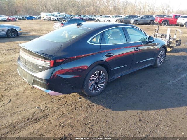 2024 Hyundai Sonata Hybrid Limited მანქანა იყიდება აუქციონზე, vin: KMHL54JJ0RA101037, აუქციონის ნომერი: 44578701