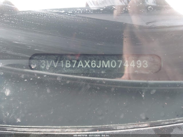 2018 Volkswagen Tiguan 2.0t S მანქანა იყიდება აუქციონზე, vin: 3VV1B7AX6JM074493, აუქციონის ნომერი: 44578706