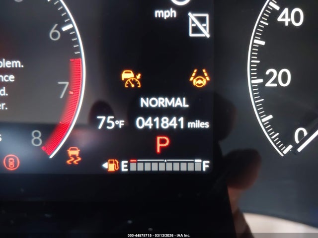 44578715 :رقم المزاد ، 2HKRS3H75RH301013 vin ، 2024 Honda Cr-v Ex-l 2wd مزاد بيع