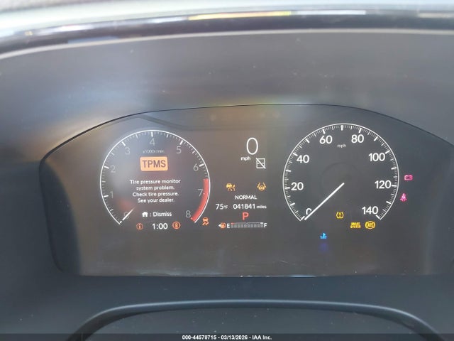 44578715 :رقم المزاد ، 2HKRS3H75RH301013 vin ، 2024 Honda Cr-v Ex-l 2wd مزاد بيع