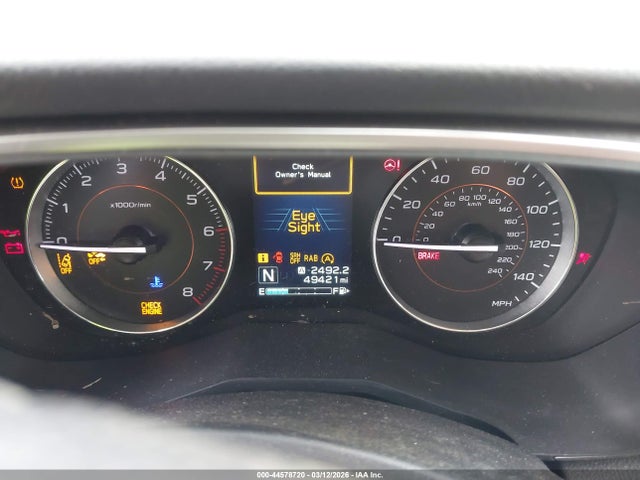 Aukcja sprzedaży 2023 Subaru Crosstrek Limited, vin: JF2GTHMC3PH225096, numer aukcji: 44578720