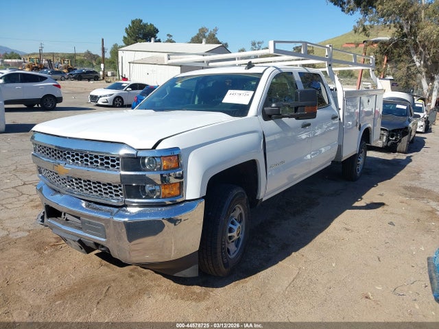 1GB1CREG6KF246819 Chevrolet Silverado 2500hd Wt