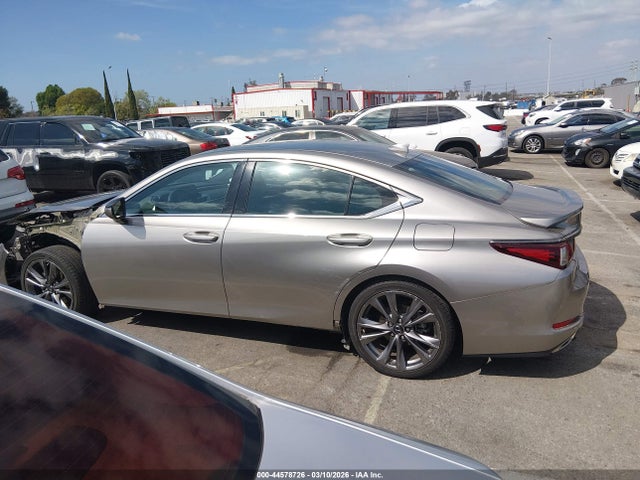 Продаж на аукціоні авто 2019 Lexus Es 350 F Sport, vin: 58ABZ1B10KU044753, номер лоту: 44578726