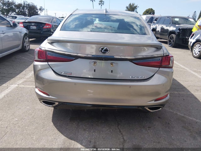 Продаж на аукціоні авто 2019 Lexus Es 350 F Sport, vin: 58ABZ1B10KU044753, номер лоту: 44578726