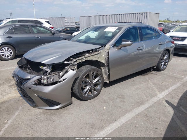 Продаж на аукціоні авто 2019 Lexus Es 350 F Sport, vin: 58ABZ1B10KU044753, номер лоту: 44578726