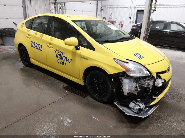 2013 Toyota Prius Two მანქანა იყიდება აუქციონზე, vin: JTDKN3DU2D0344010, აუქციონის ნომერი: 44578728