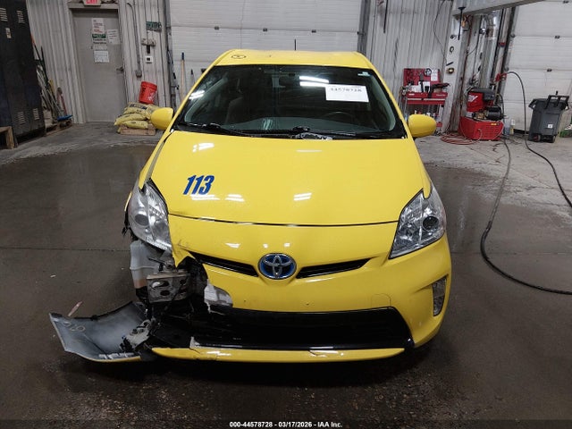 2013 Toyota Prius Two მანქანა იყიდება აუქციონზე, vin: JTDKN3DU2D0344010, აუქციონის ნომერი: 44578728