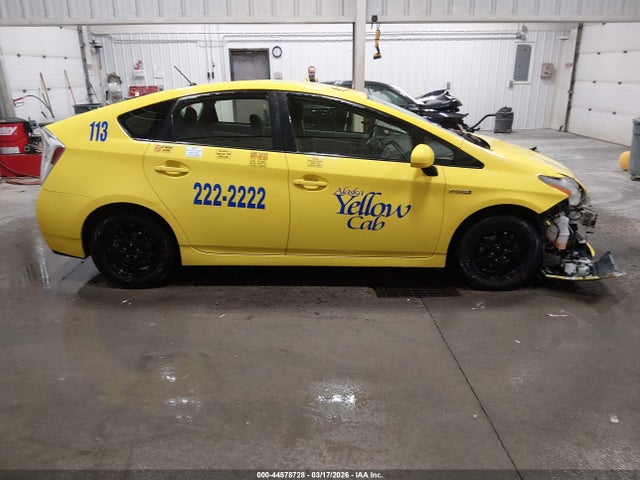2013 Toyota Prius Two მანქანა იყიდება აუქციონზე, vin: JTDKN3DU2D0344010, აუქციონის ნომერი: 44578728