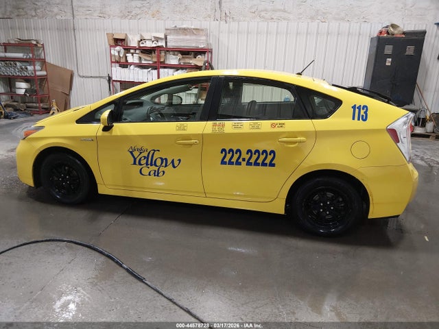 2013 Toyota Prius Two მანქანა იყიდება აუქციონზე, vin: JTDKN3DU2D0344010, აუქციონის ნომერი: 44578728