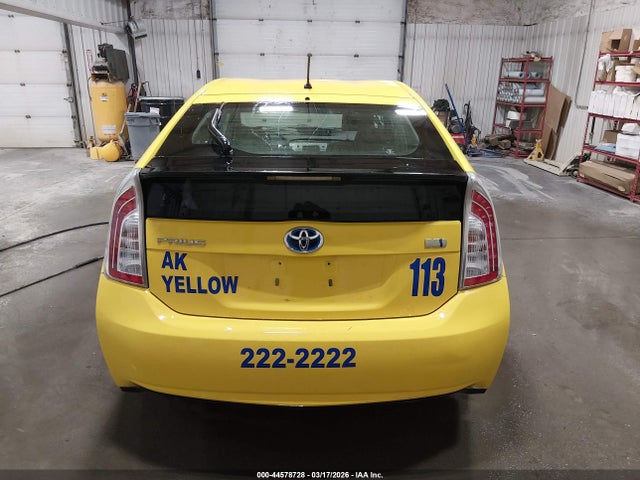 2013 Toyota Prius Two მანქანა იყიდება აუქციონზე, vin: JTDKN3DU2D0344010, აუქციონის ნომერი: 44578728