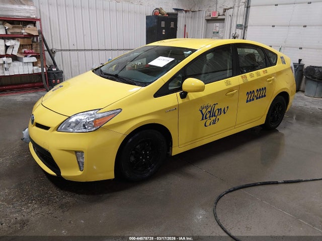2013 Toyota Prius Two მანქანა იყიდება აუქციონზე, vin: JTDKN3DU2D0344010, აუქციონის ნომერი: 44578728
