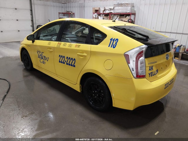 2013 Toyota Prius Two მანქანა იყიდება აუქციონზე, vin: JTDKN3DU2D0344010, აუქციონის ნომერი: 44578728