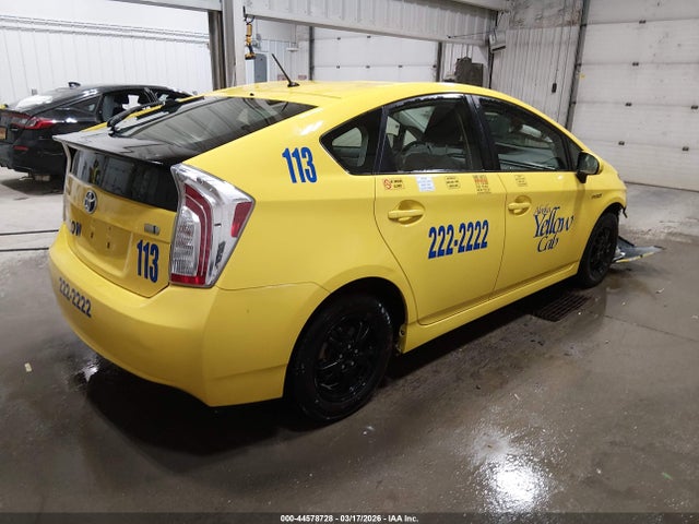 2013 Toyota Prius Two მანქანა იყიდება აუქციონზე, vin: JTDKN3DU2D0344010, აუქციონის ნომერი: 44578728