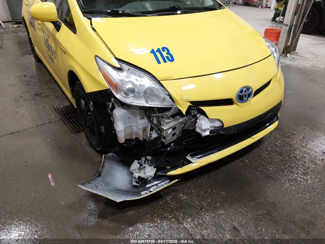 2013 Toyota Prius Two მანქანა იყიდება აუქციონზე, vin: JTDKN3DU2D0344010, აუქციონის ნომერი: 44578728