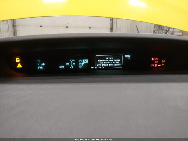 2013 Toyota Prius Two მანქანა იყიდება აუქციონზე, vin: JTDKN3DU2D0344010, აუქციონის ნომერი: 44578728