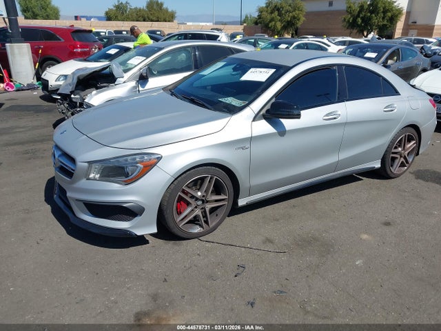 Продажа на аукционе авто 2015 Mercedes-benz Cla 45 Amg 4matic, vin: WDDSJ5CB3FN205121, номер лота: 44578731