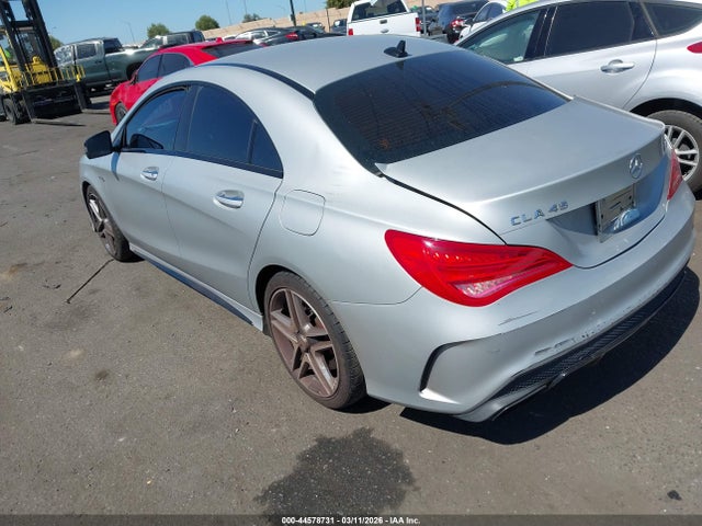 Продажа на аукционе авто 2015 Mercedes-benz Cla 45 Amg 4matic, vin: WDDSJ5CB3FN205121, номер лота: 44578731