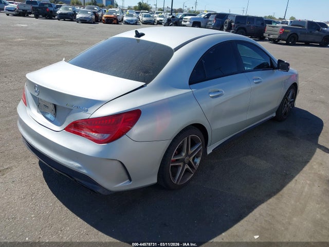 Продажа на аукционе авто 2015 Mercedes-benz Cla 45 Amg 4matic, vin: WDDSJ5CB3FN205121, номер лота: 44578731