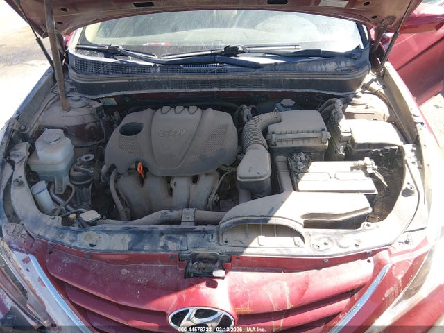 2011 HYUNDAI SONATA 5NPEB4AC9BH052992 Photo 9