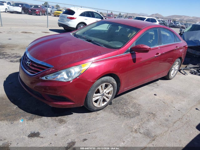 2011 HYUNDAI SONATA 5NPEB4AC9BH052992 Photo 1