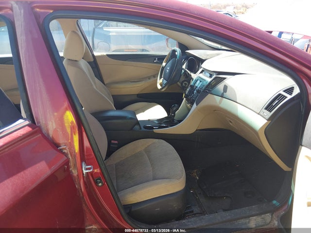 2011 HYUNDAI SONATA 5NPEB4AC9BH052992 Photo 4